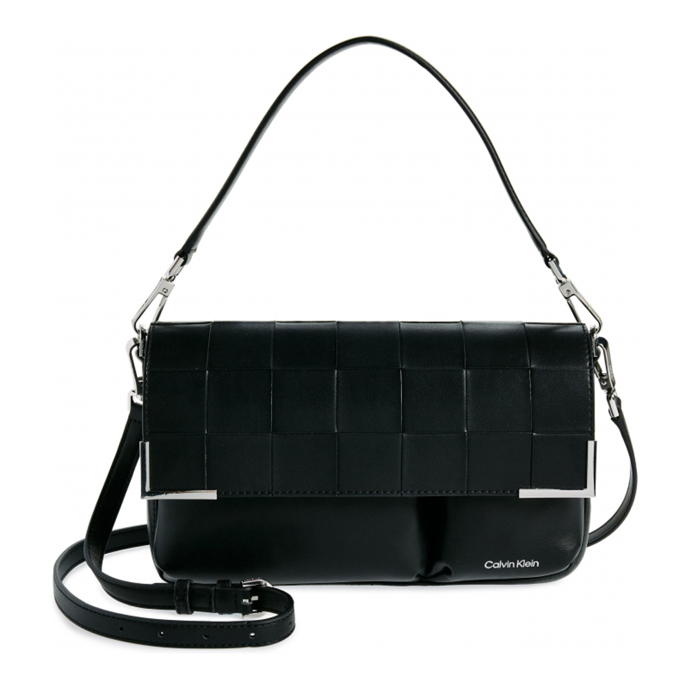 Women's 'Mica Woven' Shoulder Bag