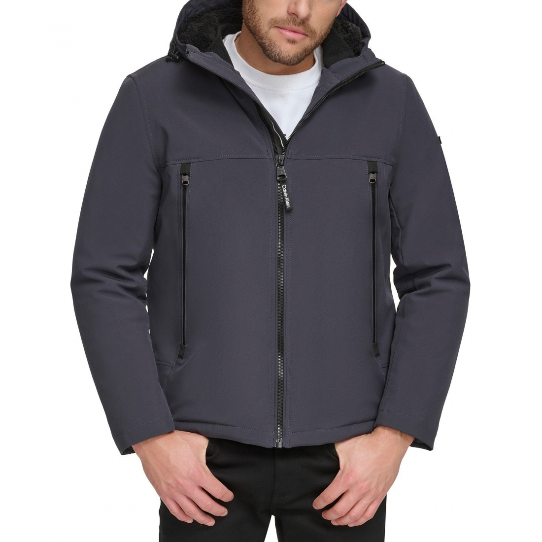 Men's 'Sherpa Lined Infinite Stretch Soft Shell' Jacket