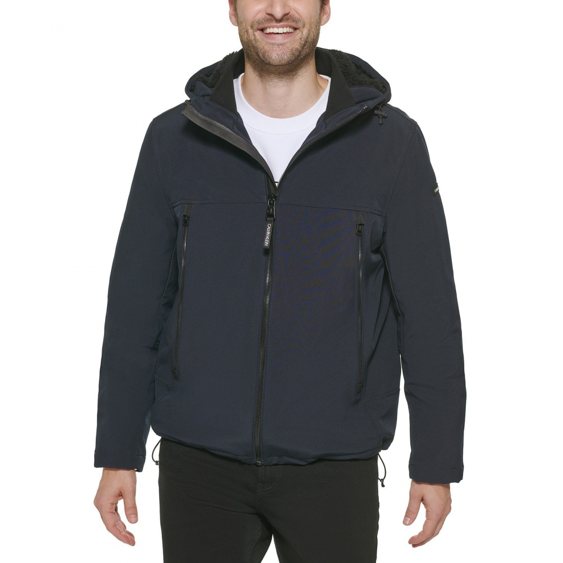 'Sherpa Lined Infinite Stretch Soft Shell' Jacke für Herren