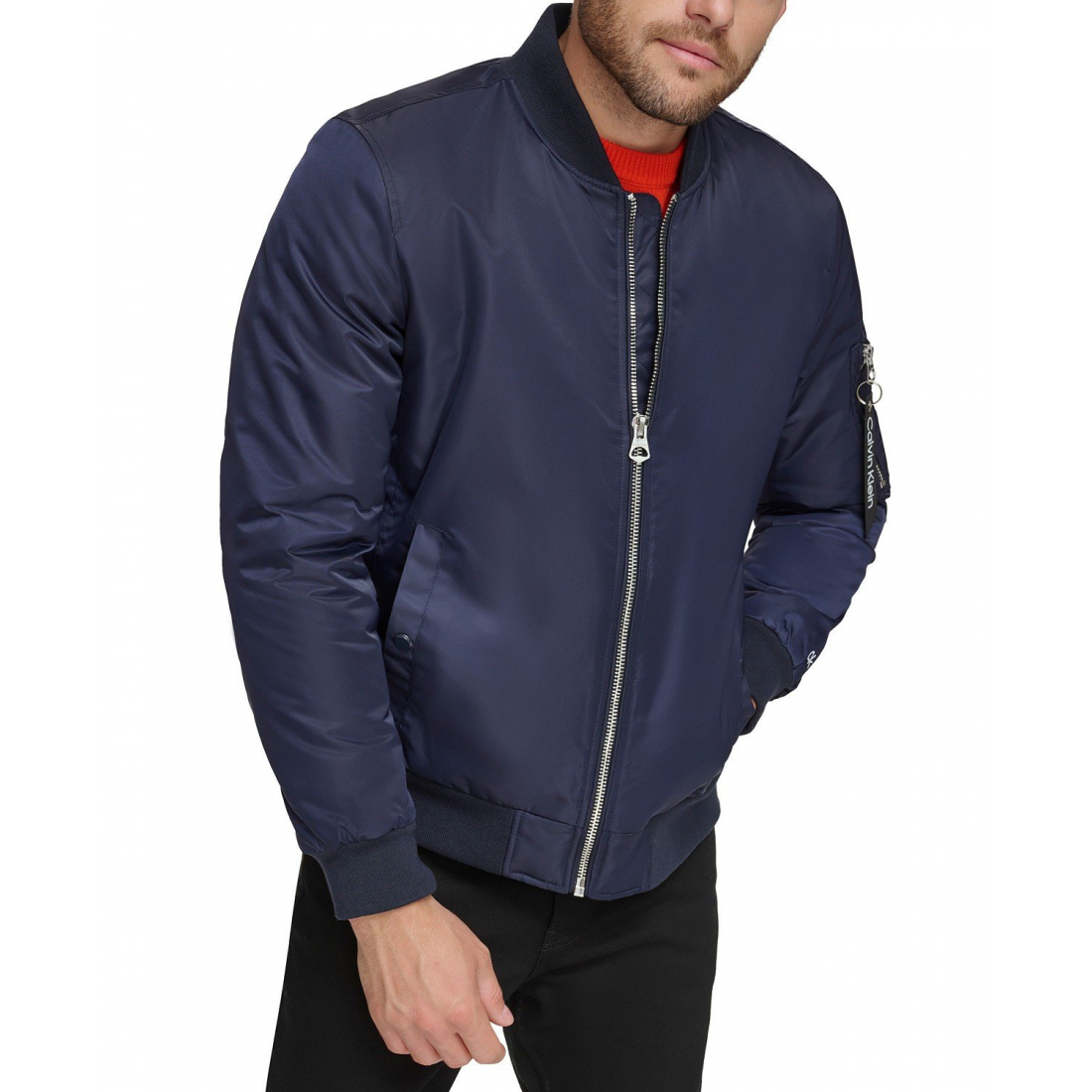 Men's 'Classic MA-1 Nylon' Bomber Jacket