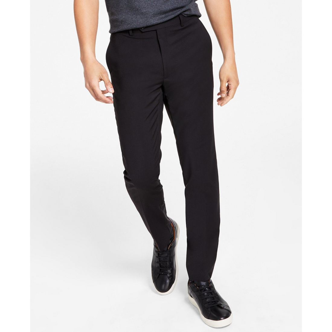 Men's 'Skinny-Fit Infinite Stretch' Suit Trousers