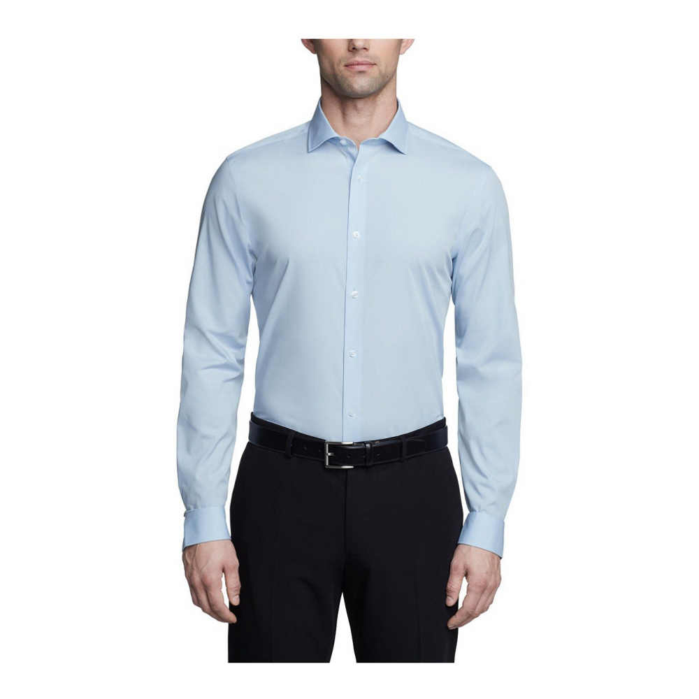 'Refined Slim Fit Stretch' Hemd für Herren