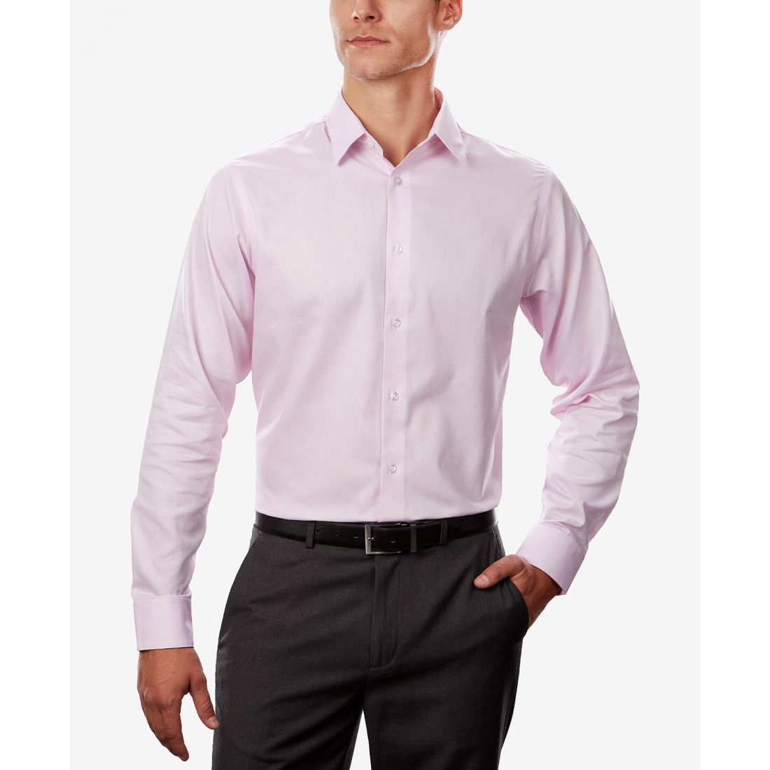 'Classic/Regular Non-Iron Stretch Performance' Hemd für Herren