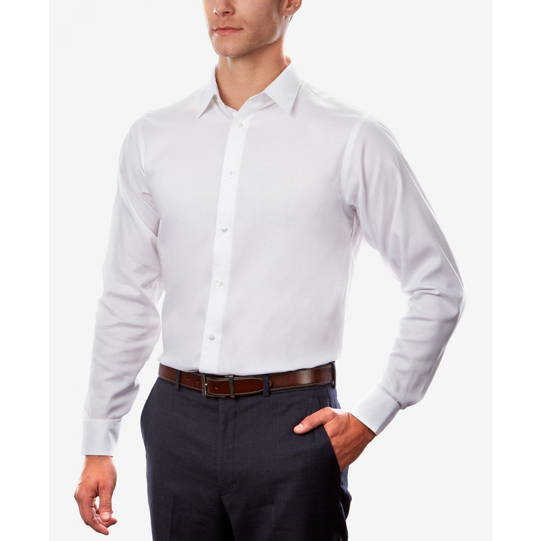 Chemise 'Classic/Regular Non-Iron Stretch Performance' pour Hommes