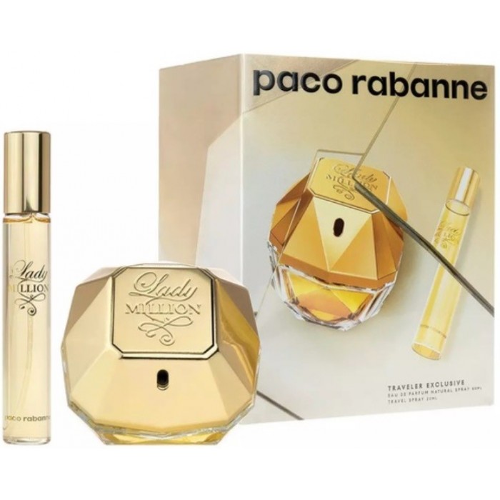 Coffret de parfum 'Lady Million' - 2 Pièces