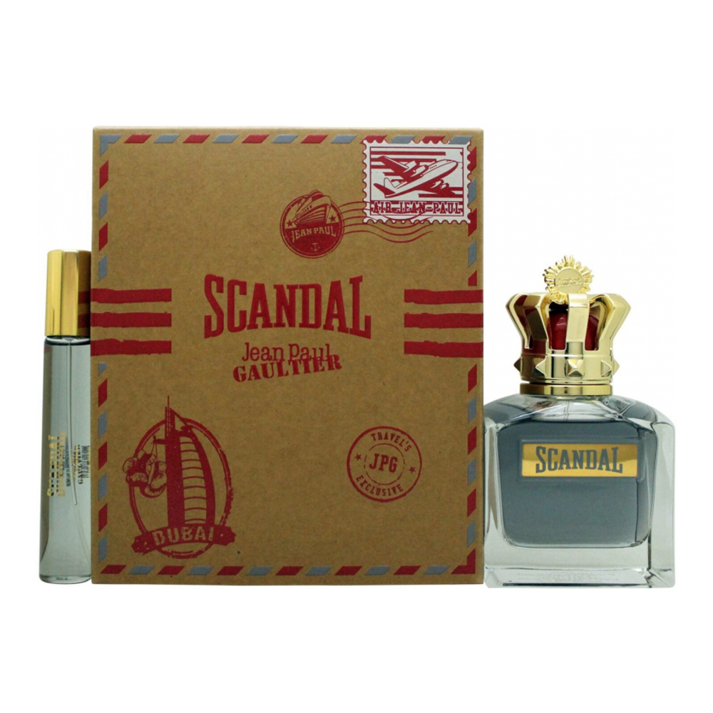 'Scandal Pour Homme' Perfume Set - 2 Pieces