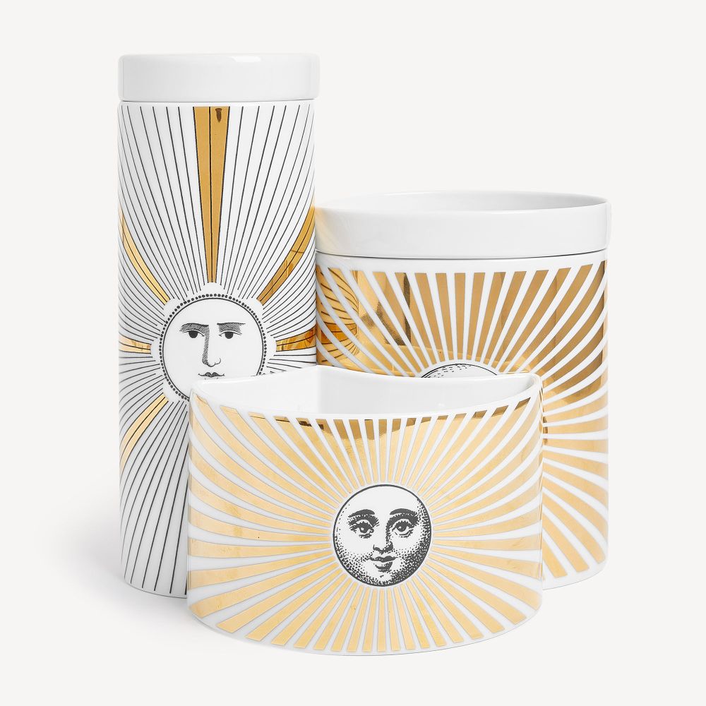 'Nel Mentre - Soli Décor - Immaginazione Fragrance' Scented Candle Set - 2.35 Kg - 3 Pieces