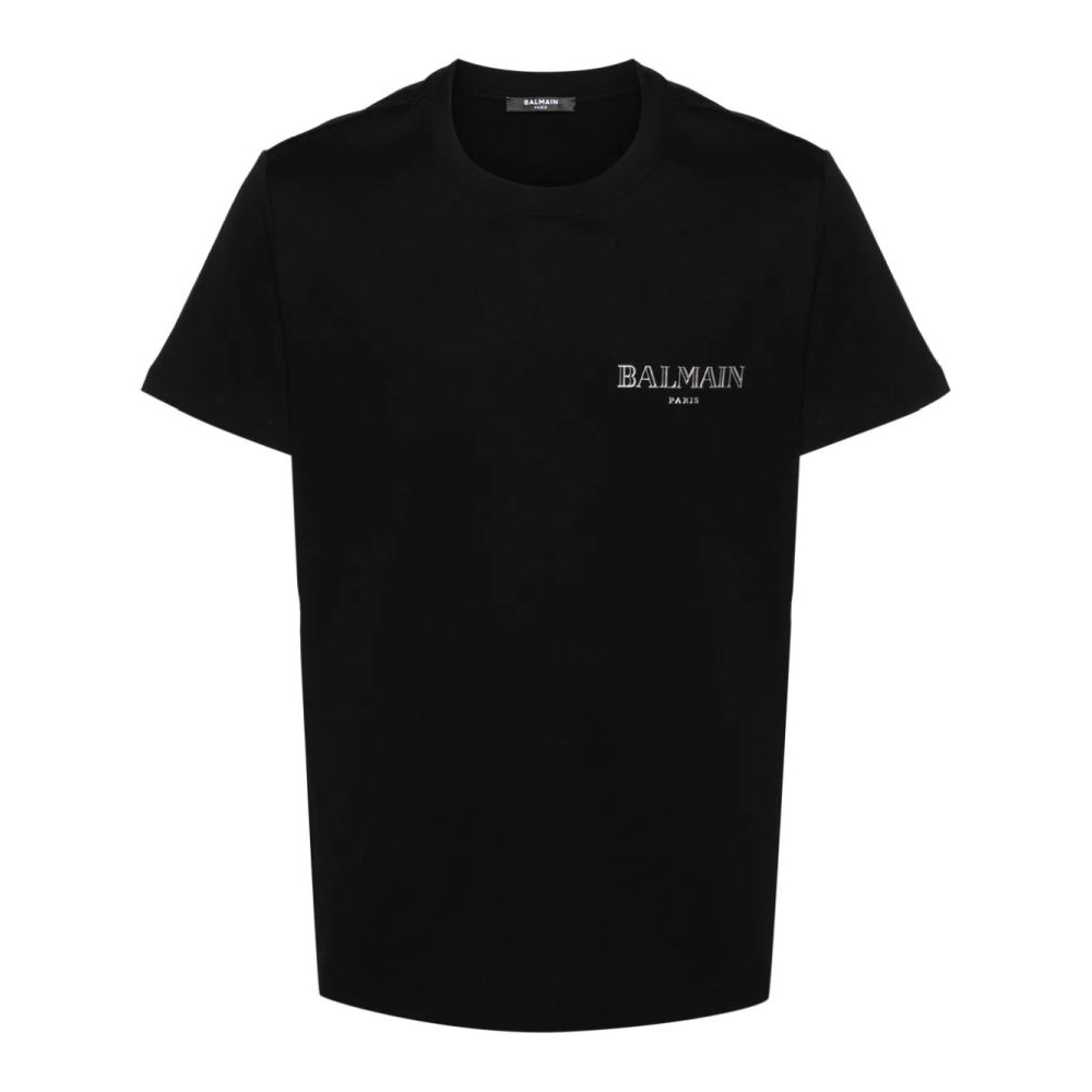 'Logo-Appliqué' T-Shirt für Herren