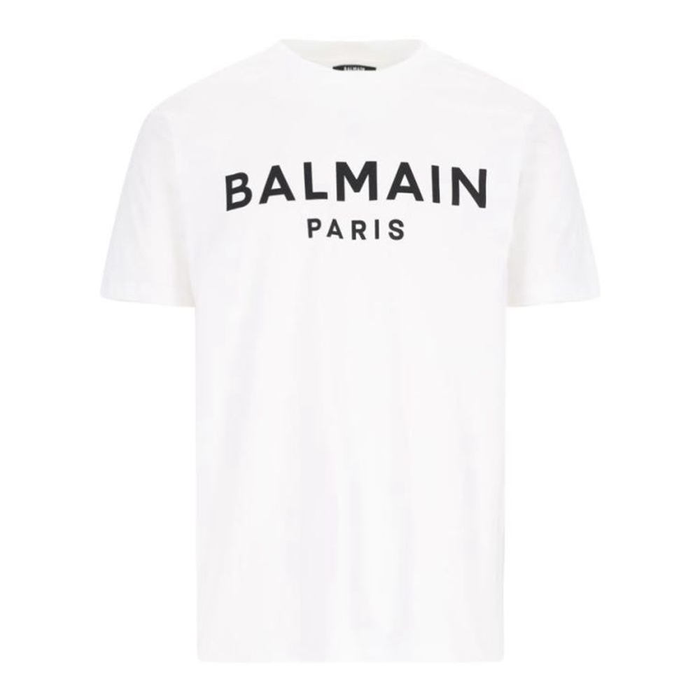 T-shirt 'Logo-Print' pour Hommes