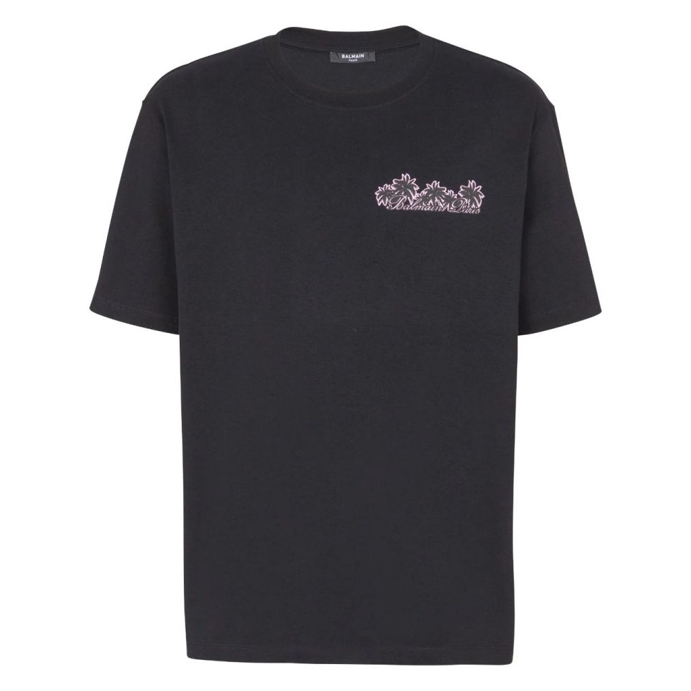 'Club-Print' T-Shirt für Herren