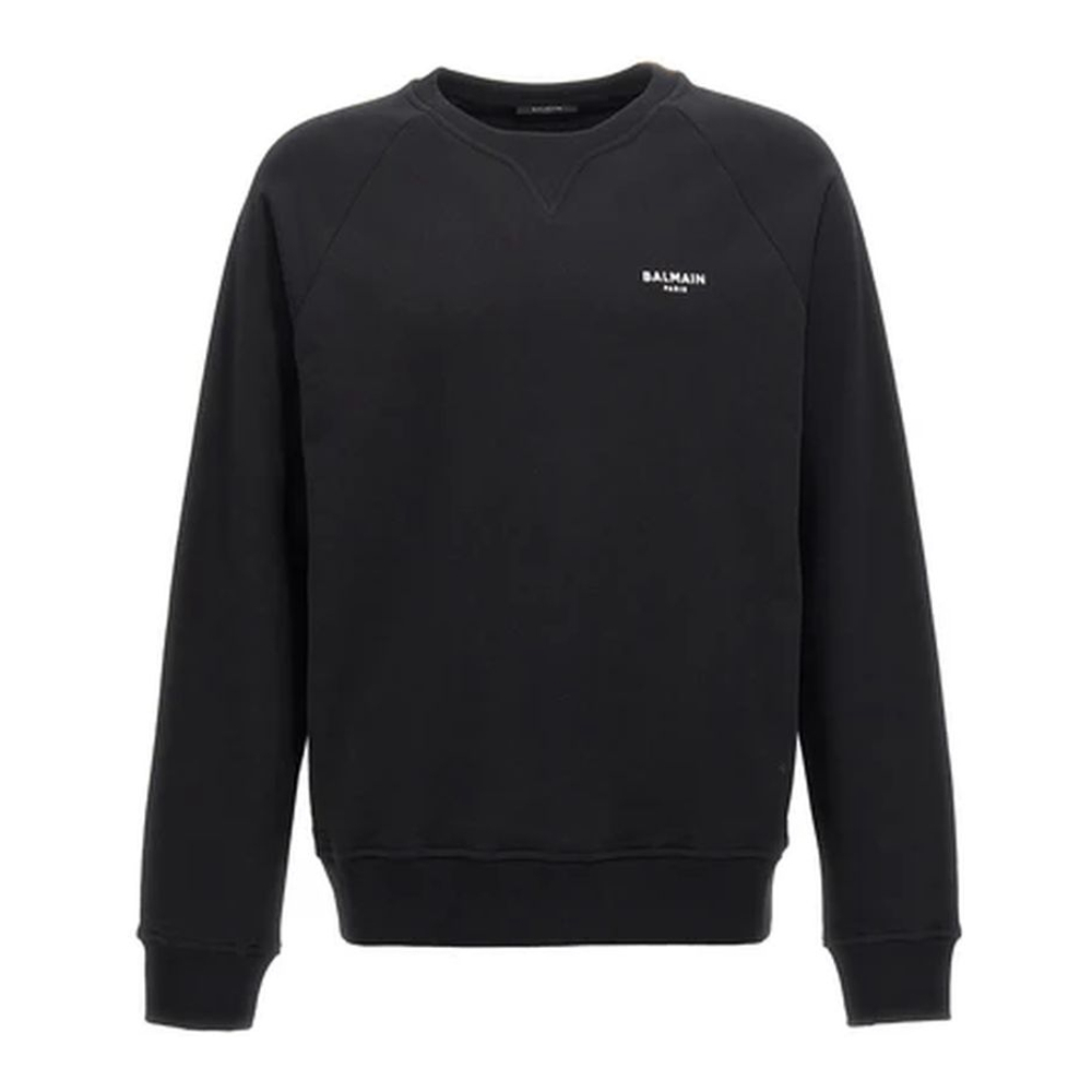 'Flocked Logo' Pullover für Herren