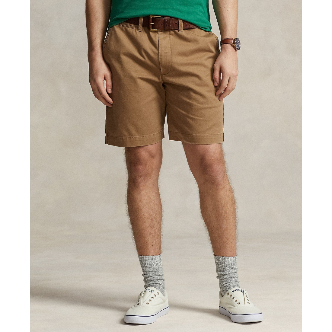 'Relaxed Fit Chino' Shorts für Herren