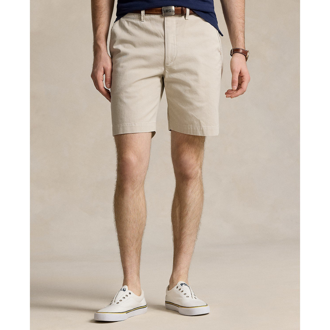 'Relaxed Fit Chino' Shorts für Herren