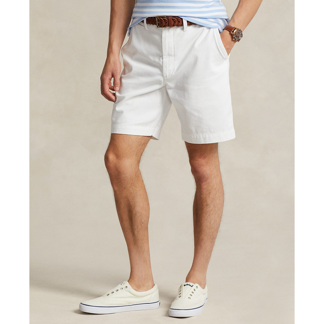 Men's 'Relaxed Fit Chino' Shorts