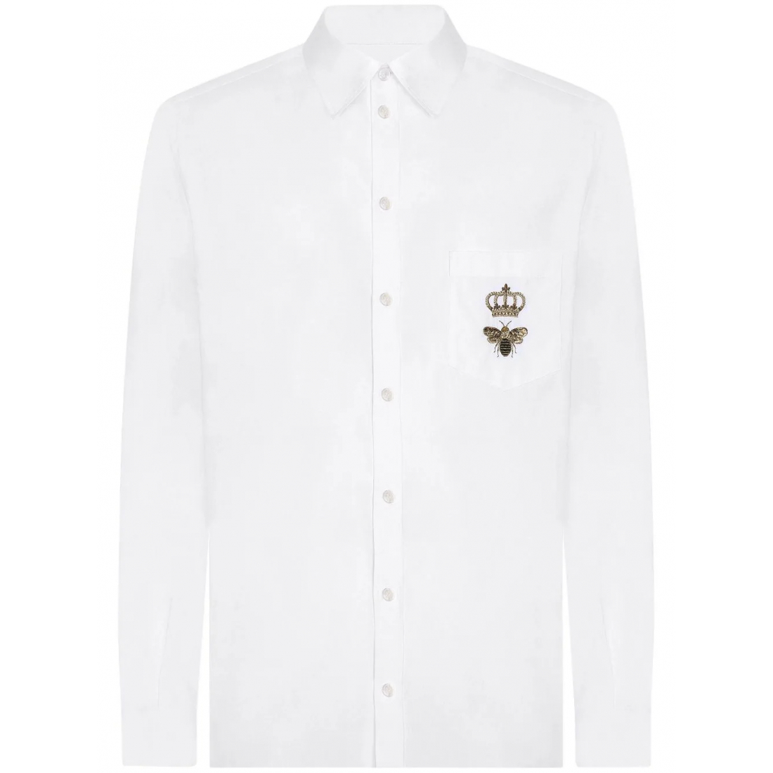 Chemise 'Logo-Embroidered' pour Hommes