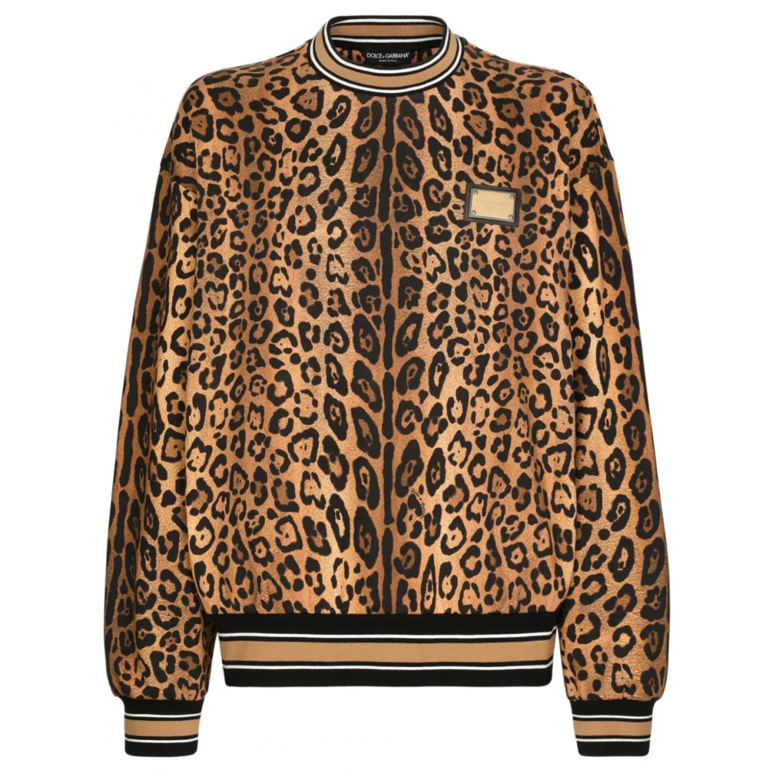 Sweatshirt 'Leopard' pour Hommes