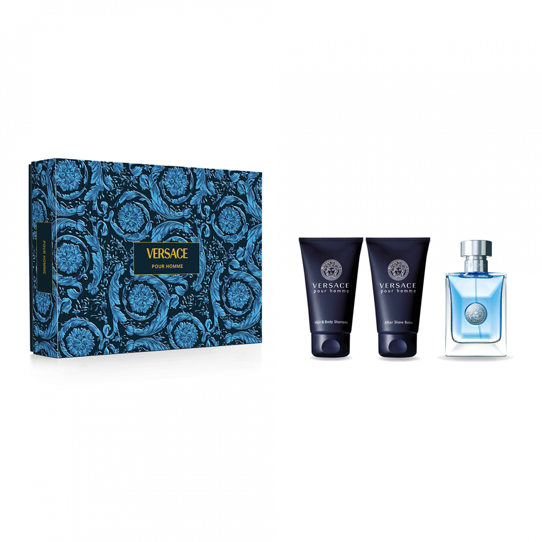 Coffret de parfum 'Pour Homme' - 3 Pièces