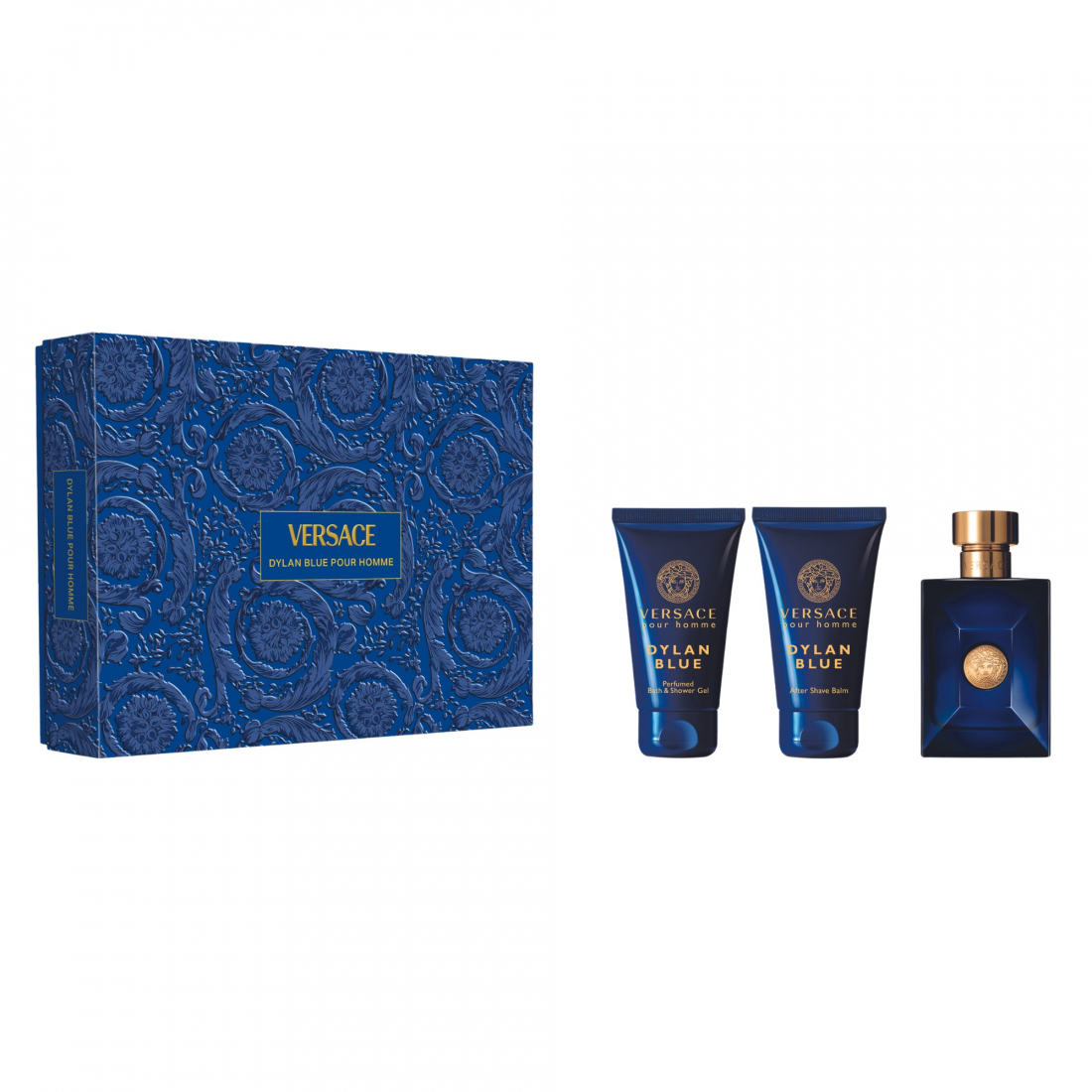 'Dylan Blue' Perfume Set - 3 Pieces