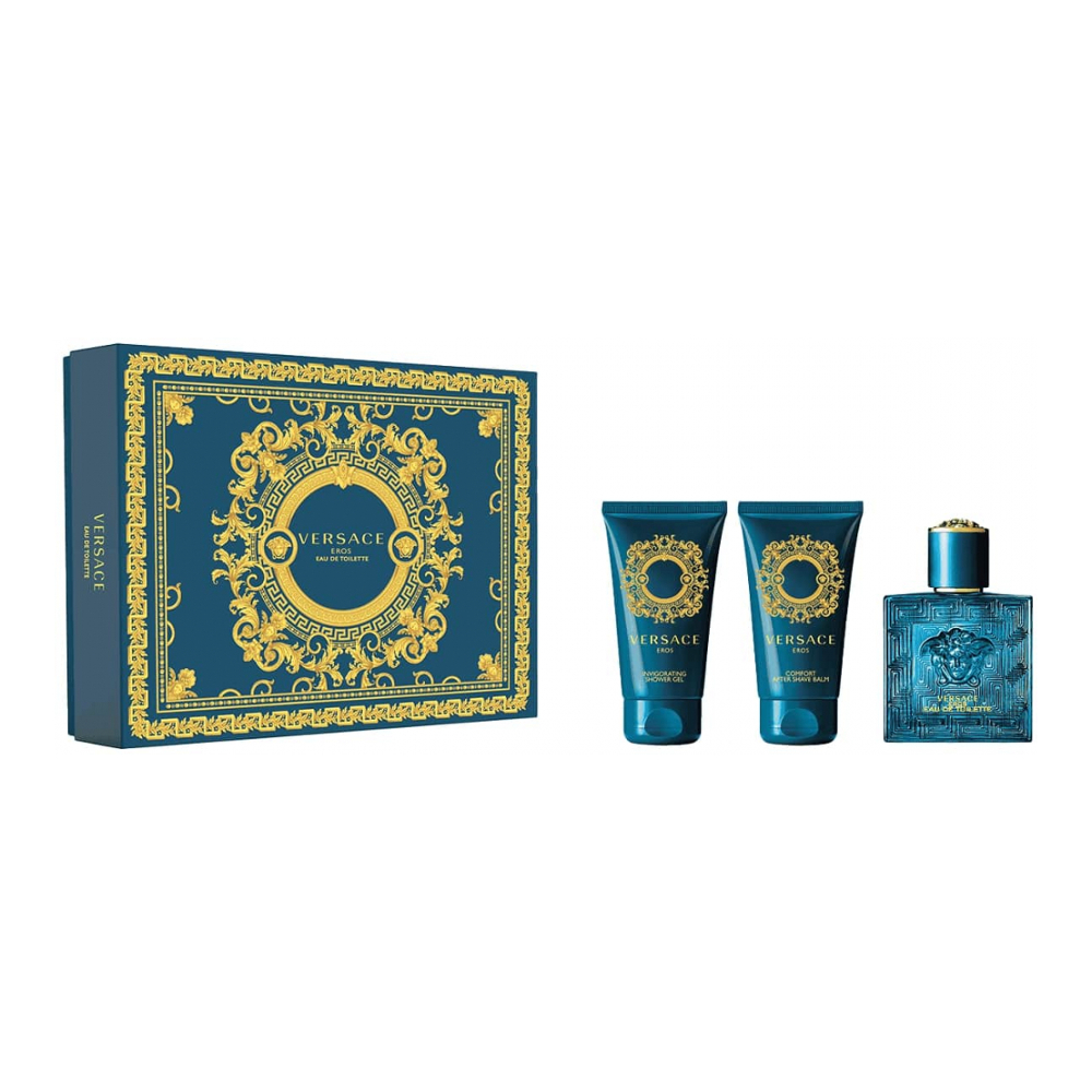 Coffret de parfum 'Eros' - 3 Pièces