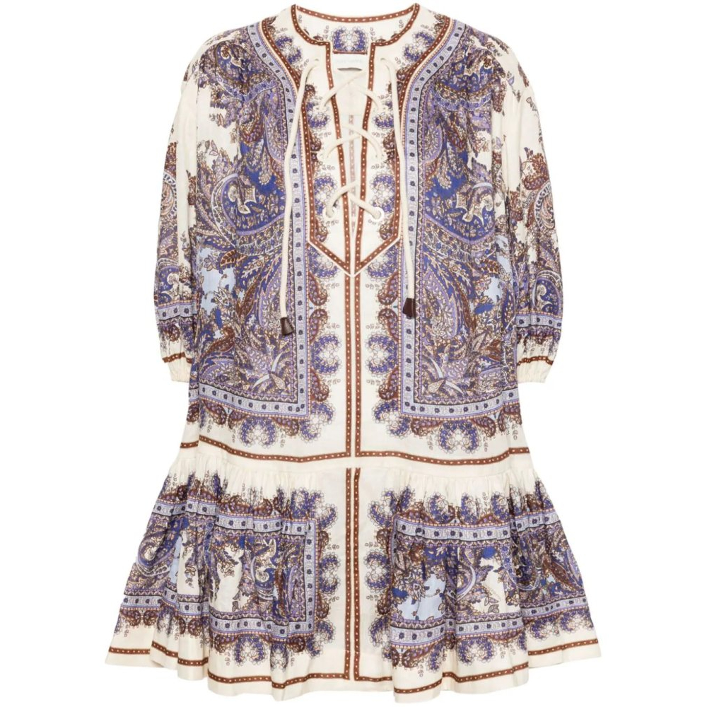 Women's 'Ottie Paisley-Print' Mini Dress