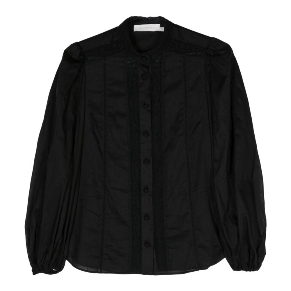 Women's 'Halliday Lace-Trim' Shirt