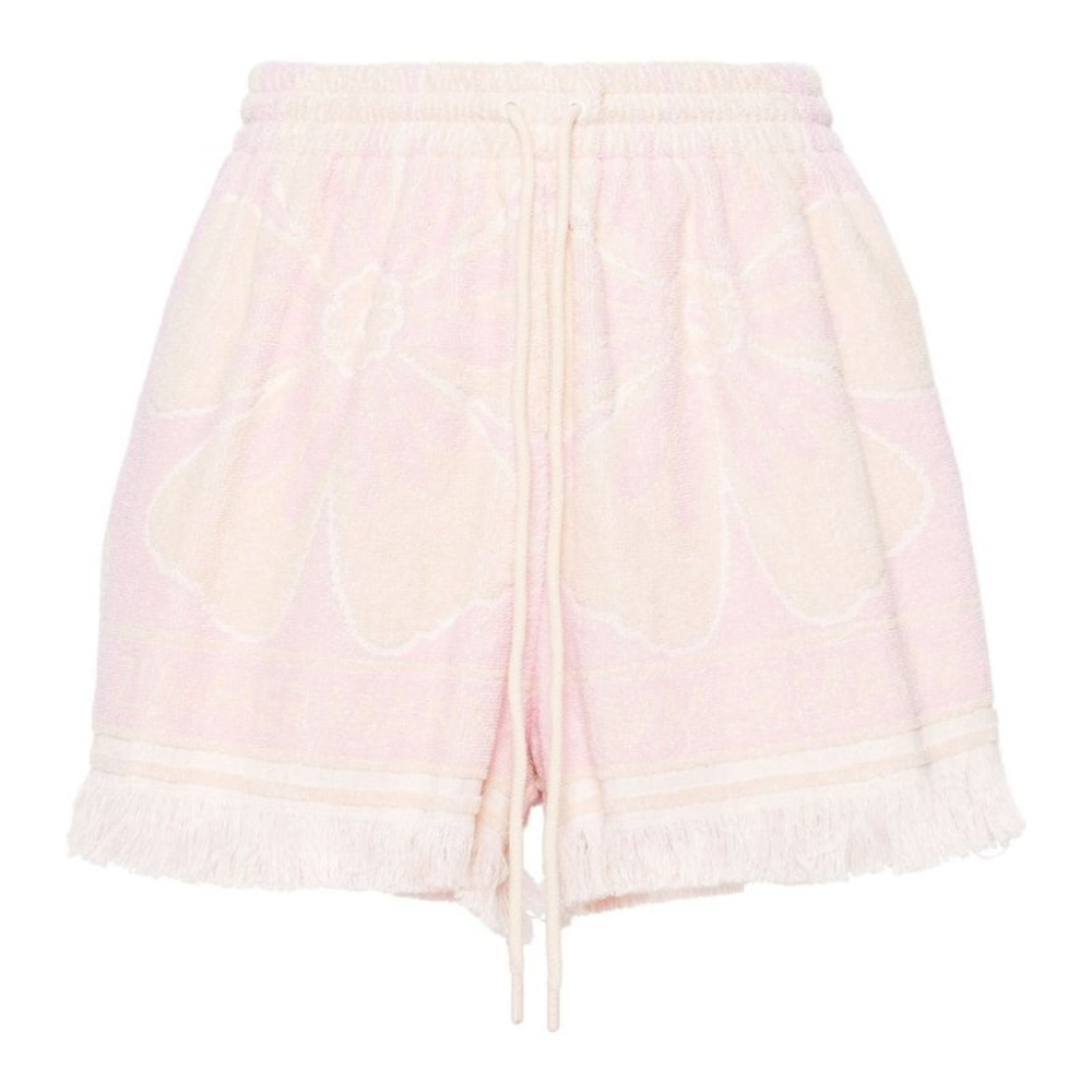 'Pop Towelling' Shorts für Damen