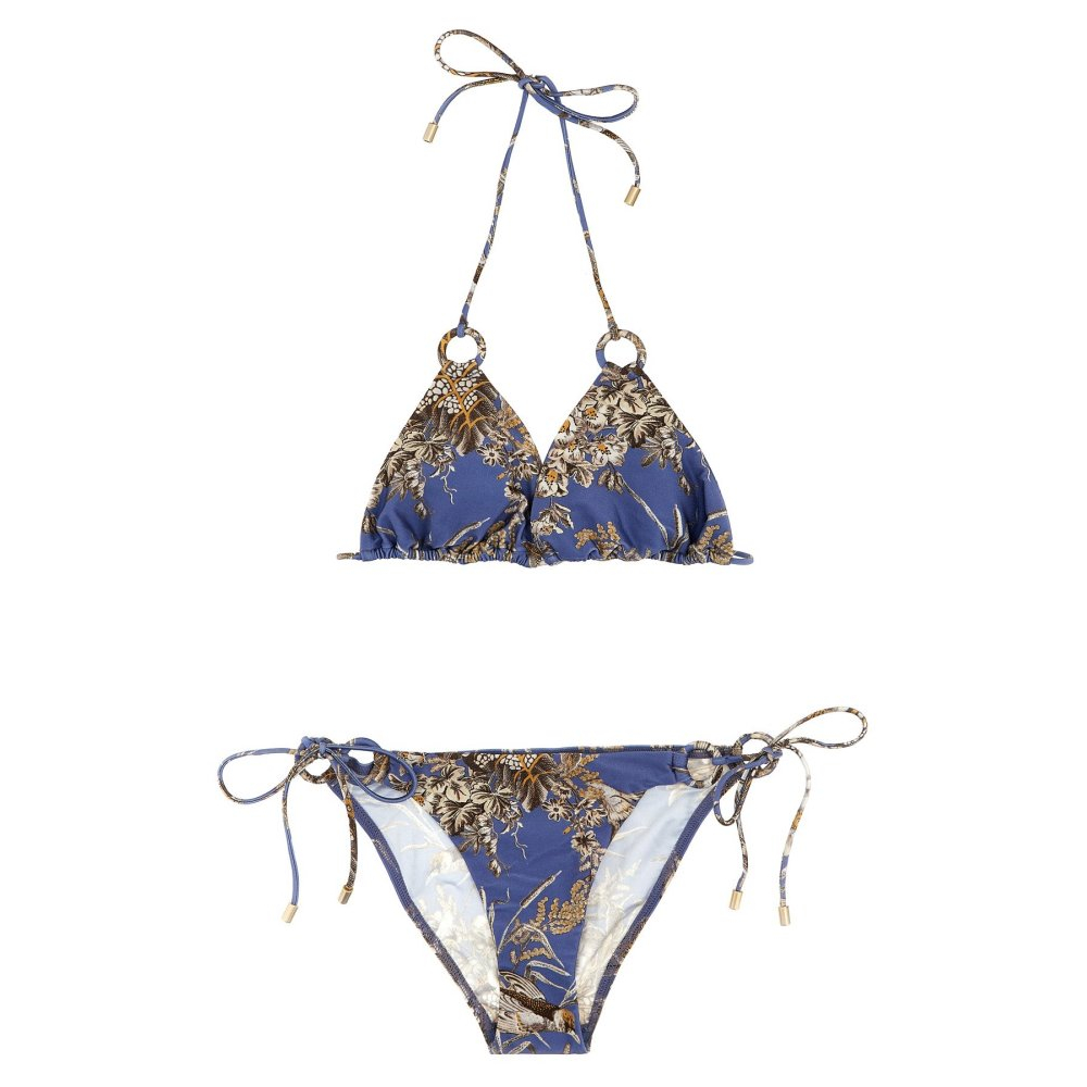 Women's 'Ottie Ring Tie' Bikini