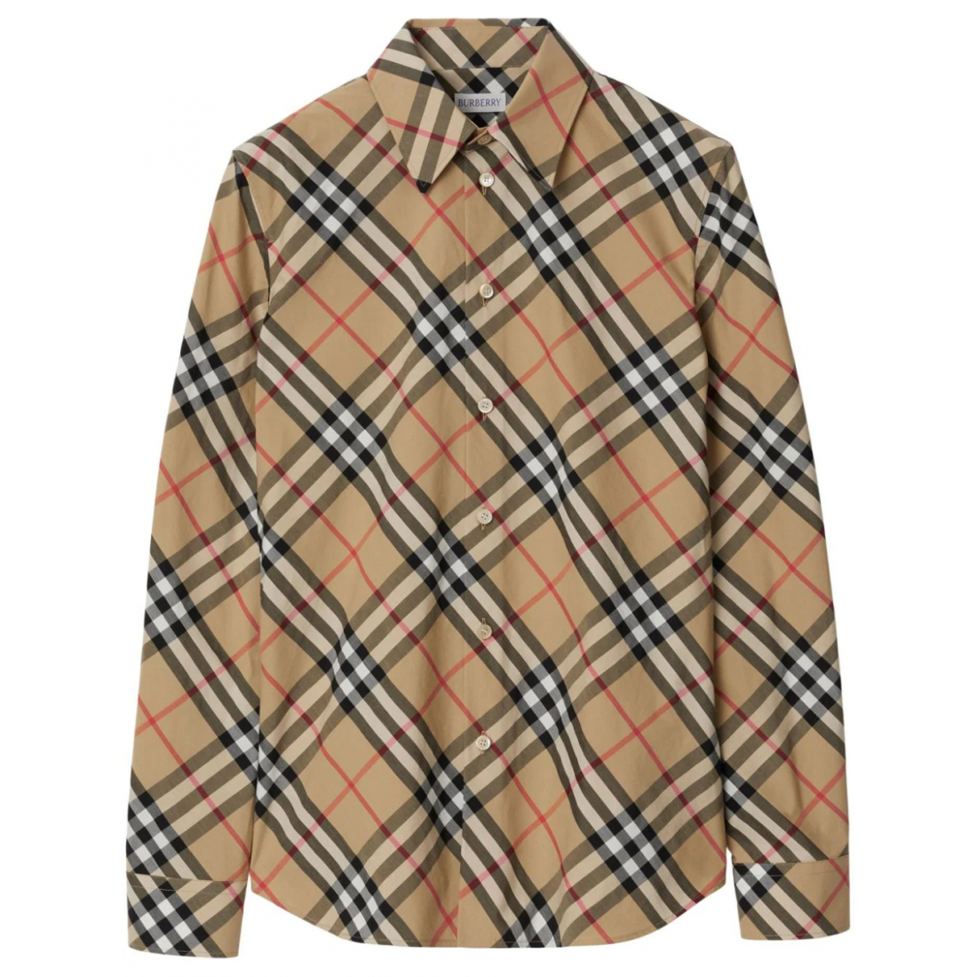 Women's 'Check-Pattern' Shirt