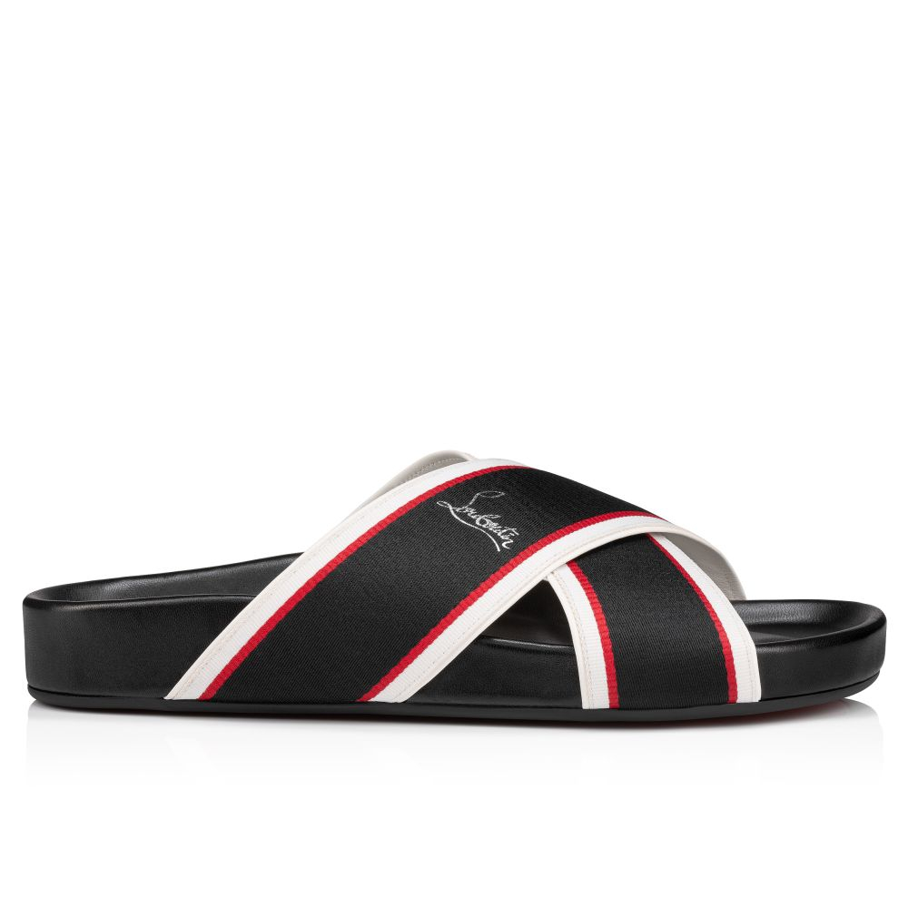 Men's 'Hot Cross Bizz' Flat Sandals