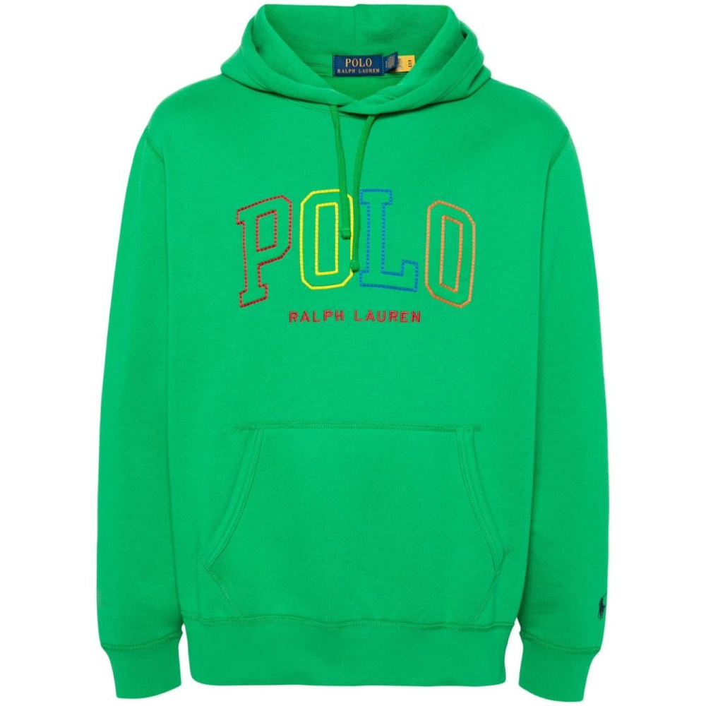 Men's 'Embroidered-Logo' Hoodie