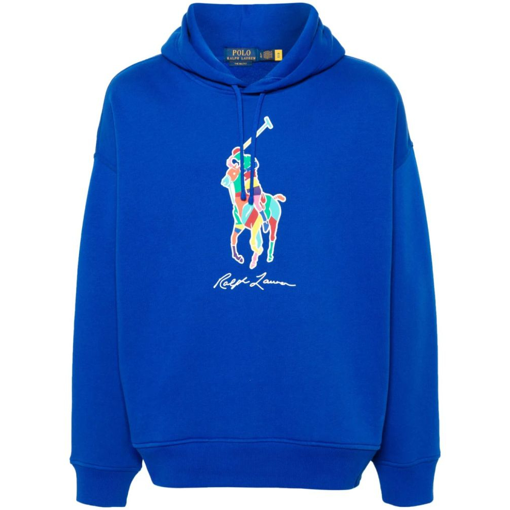 Sweatshirt à capuche  'Polo Pony-Print' pour Hommes