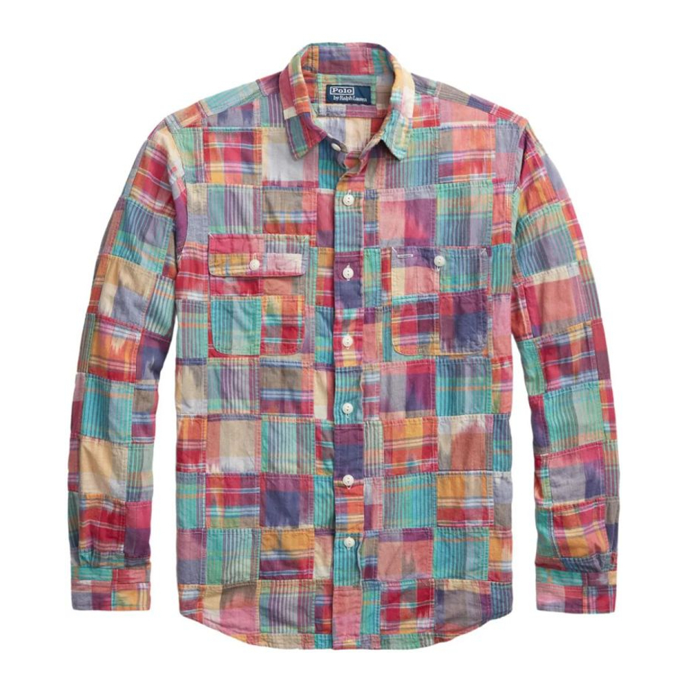 Chemise 'Patchwork' pour Hommes