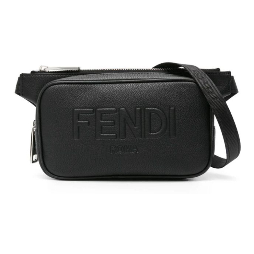 Men's 'Logo-Embossed' Belt Bag