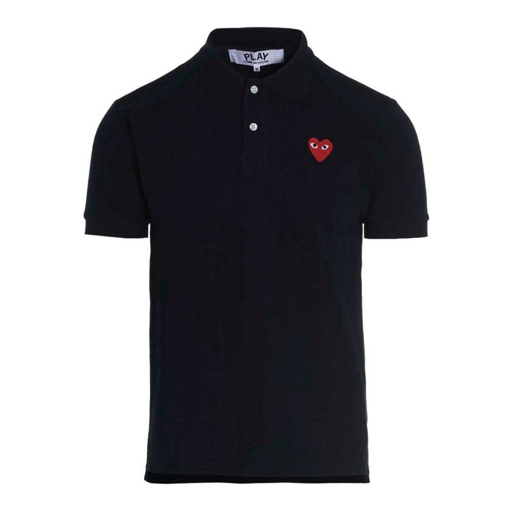 Polo 'Logo Patch' pour Hommes