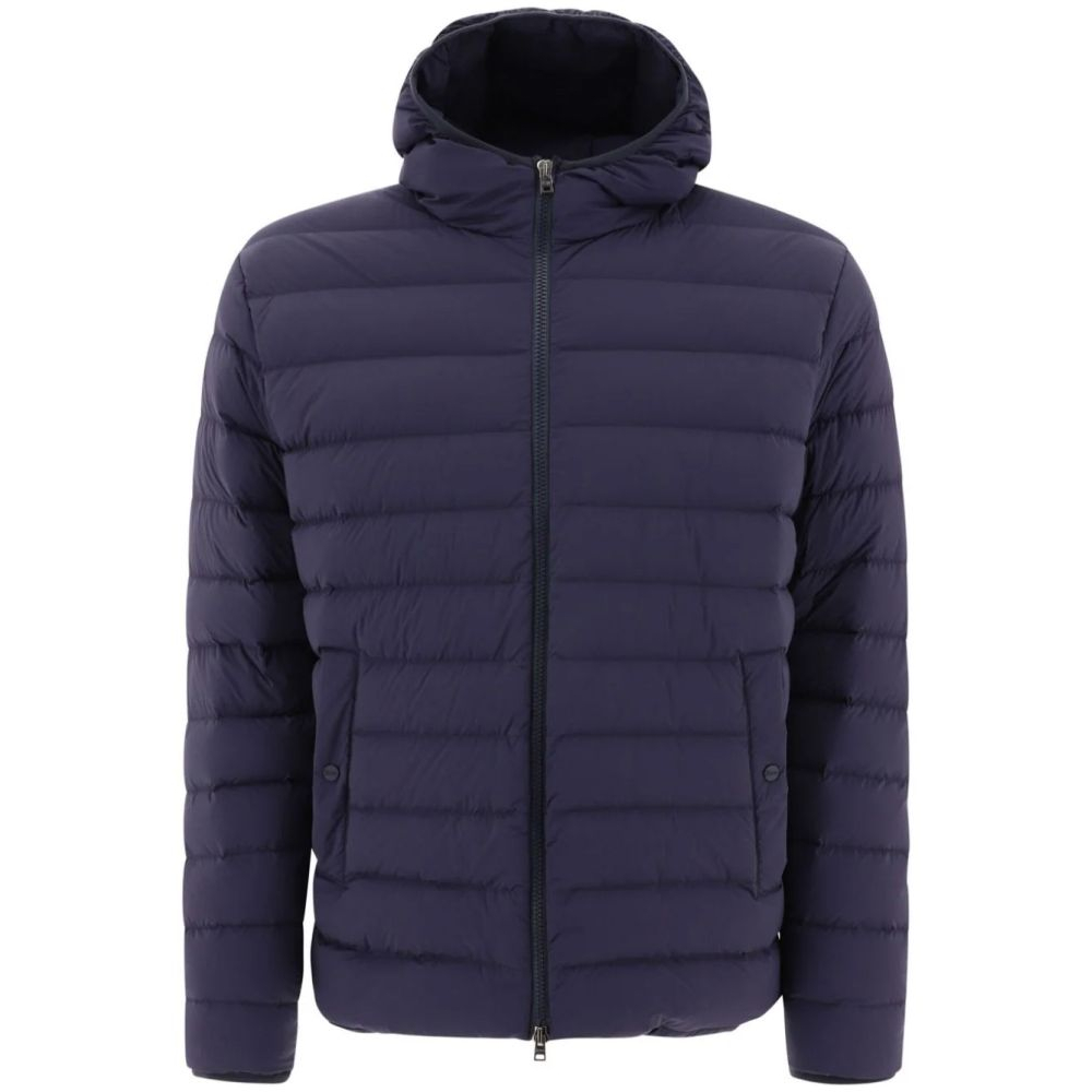 Veste 'Quilted Hooded' pour Hommes