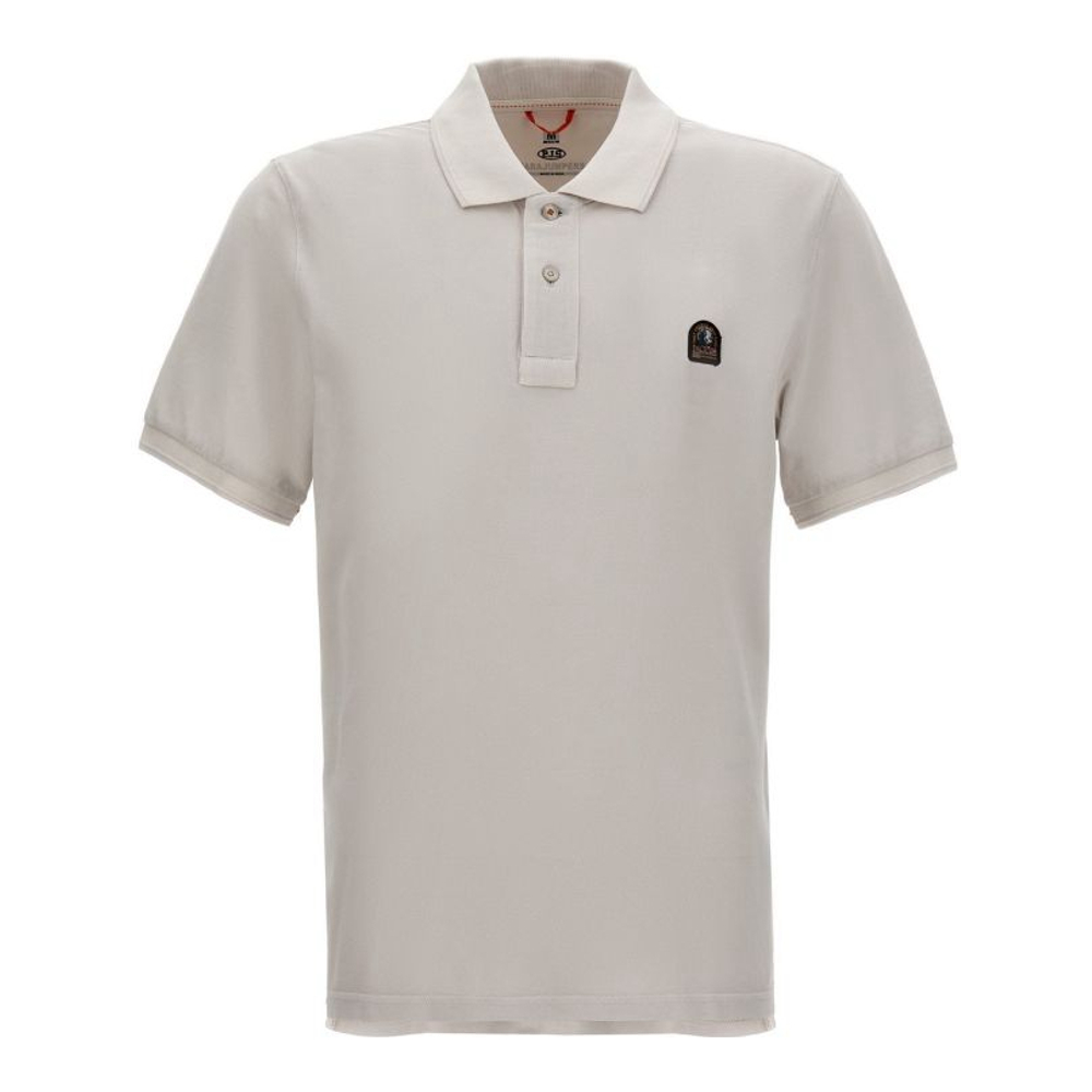 Polo 'Logo Patch' pour Hommes