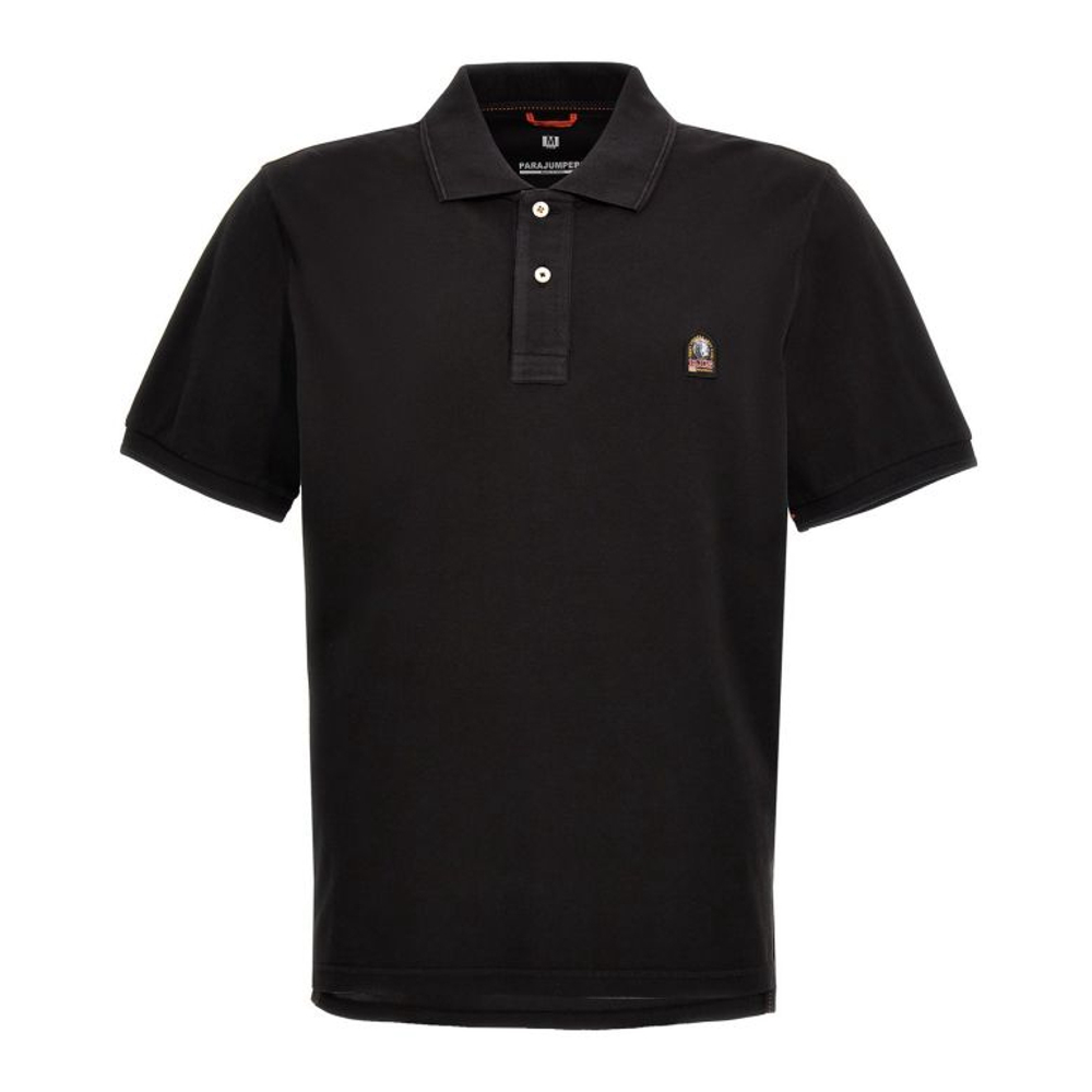 Polo 'Logo Patch' pour Hommes