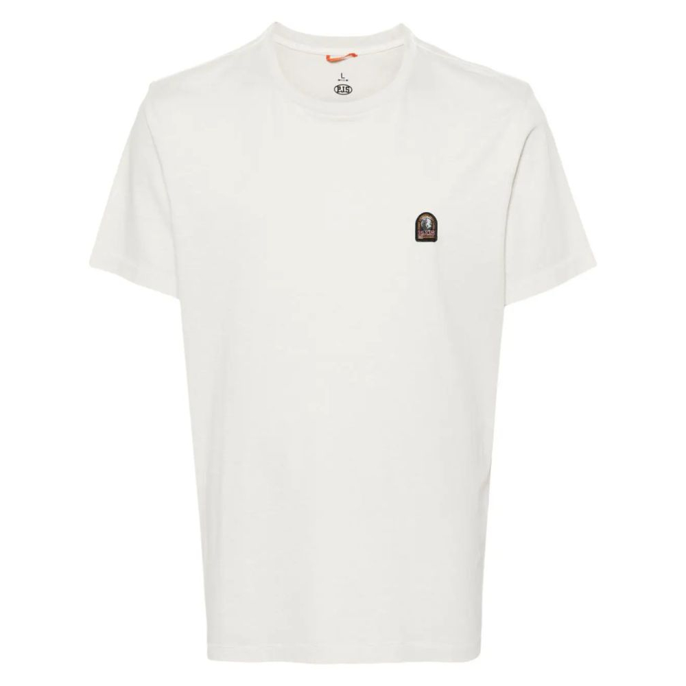 Men's 'Logo-Patch' T-Shirt