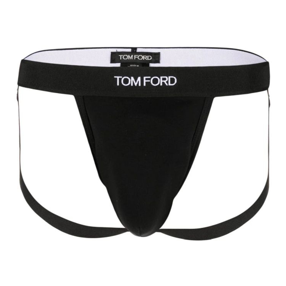 Men's 'Logo-Waistband' Jockstrap