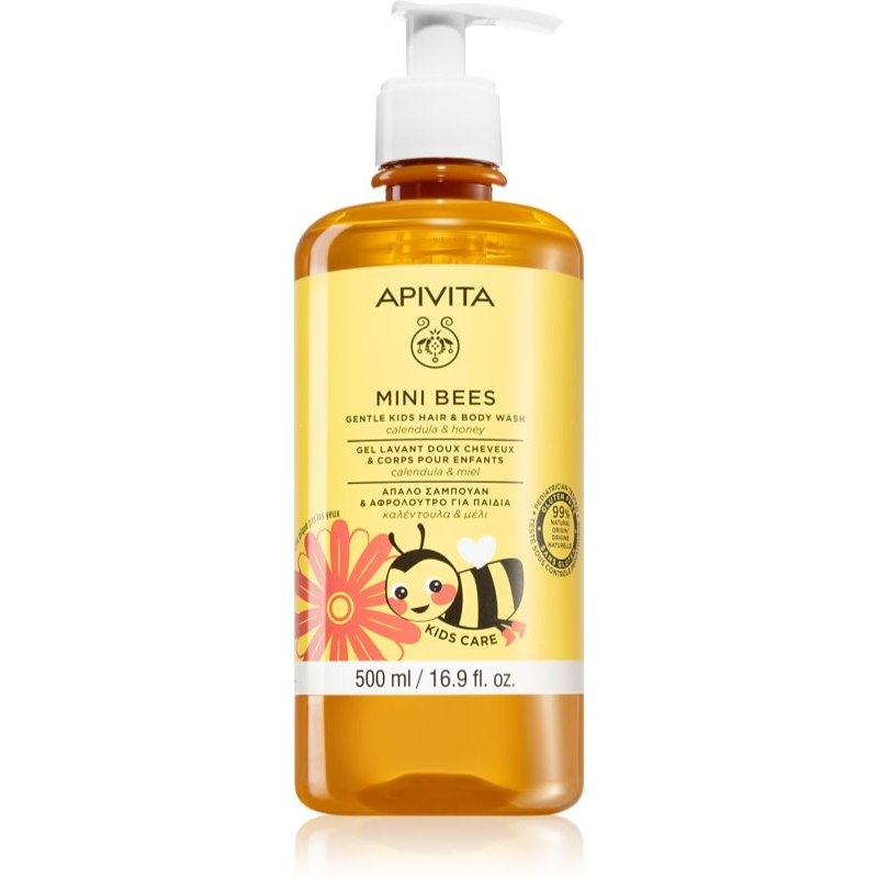 'Mini Bees Gentle' Haar- & Körperwäsche - 500 ml