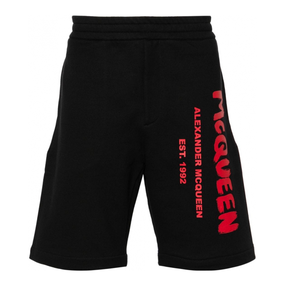 'Logo' Shorts für Herren