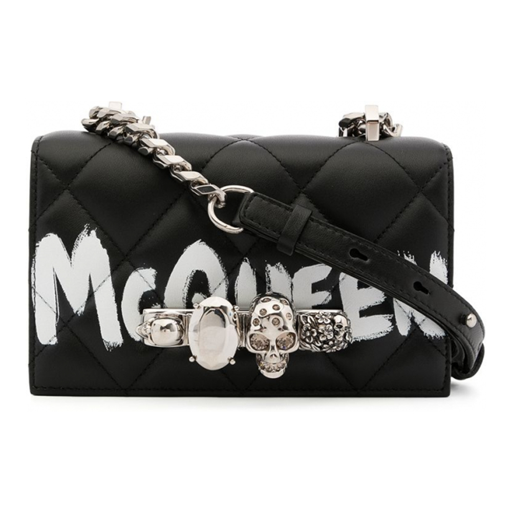 Women's 'Mini Jewelled' Shoulder Bag