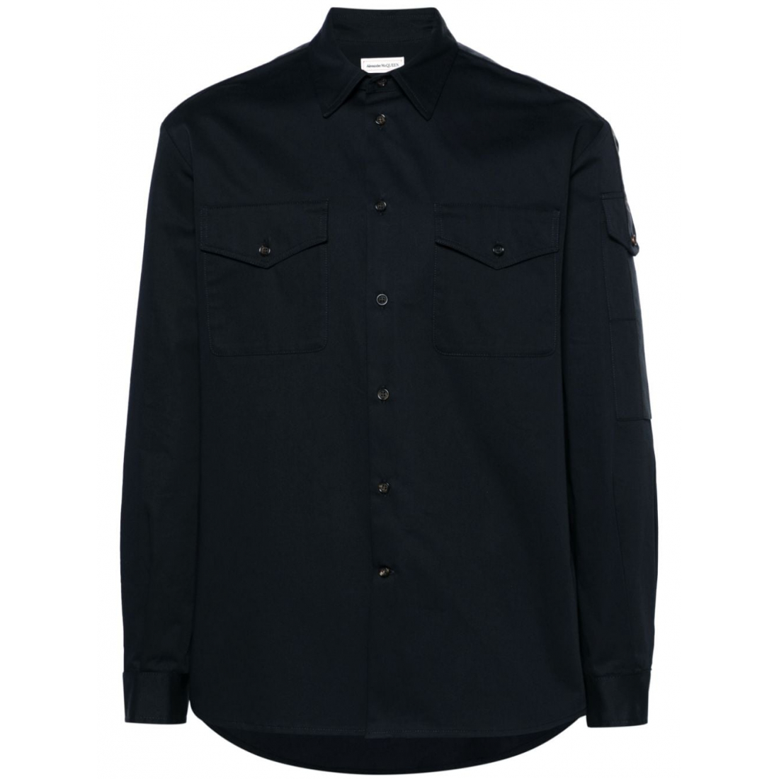 Men's 'Logo-Trim' Shirt