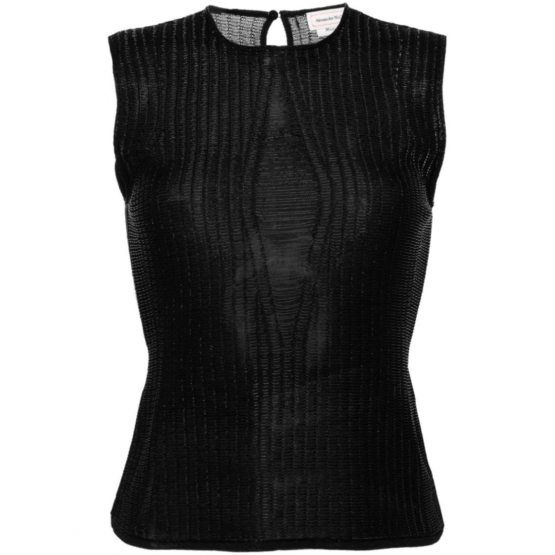 Women's 'Metallic-Threading' Tank Top