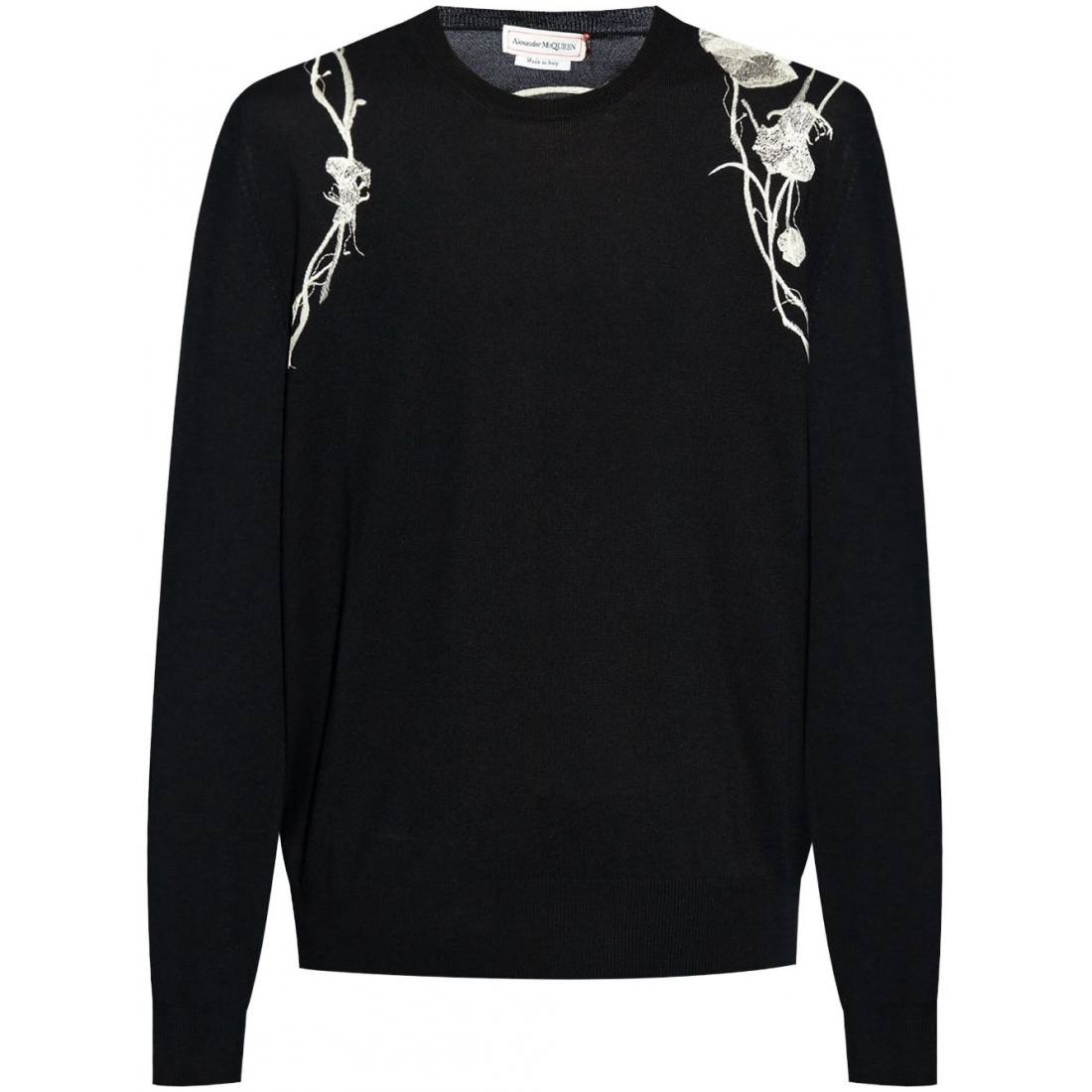 Pull 'Floral Embroidered' pour Hommes