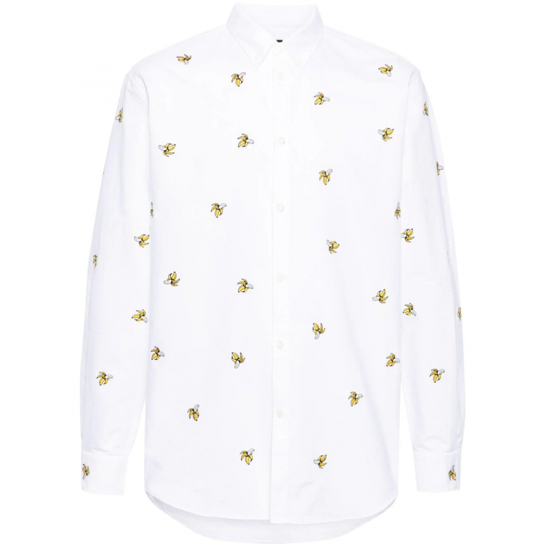 Men's 'Fruit-Embroidered' Shirt