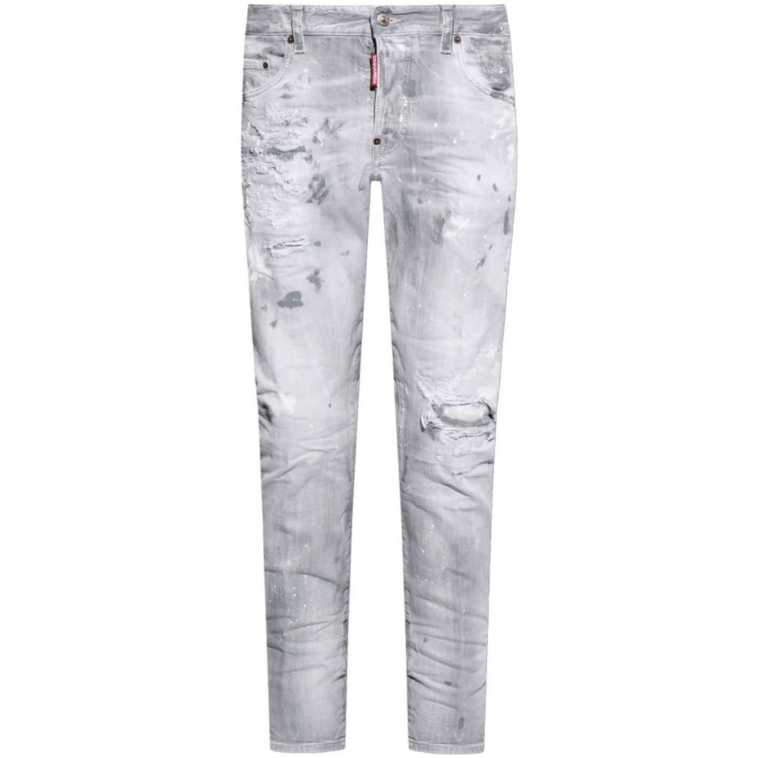 'Skater Distressed-Finish' Jeans für Herren