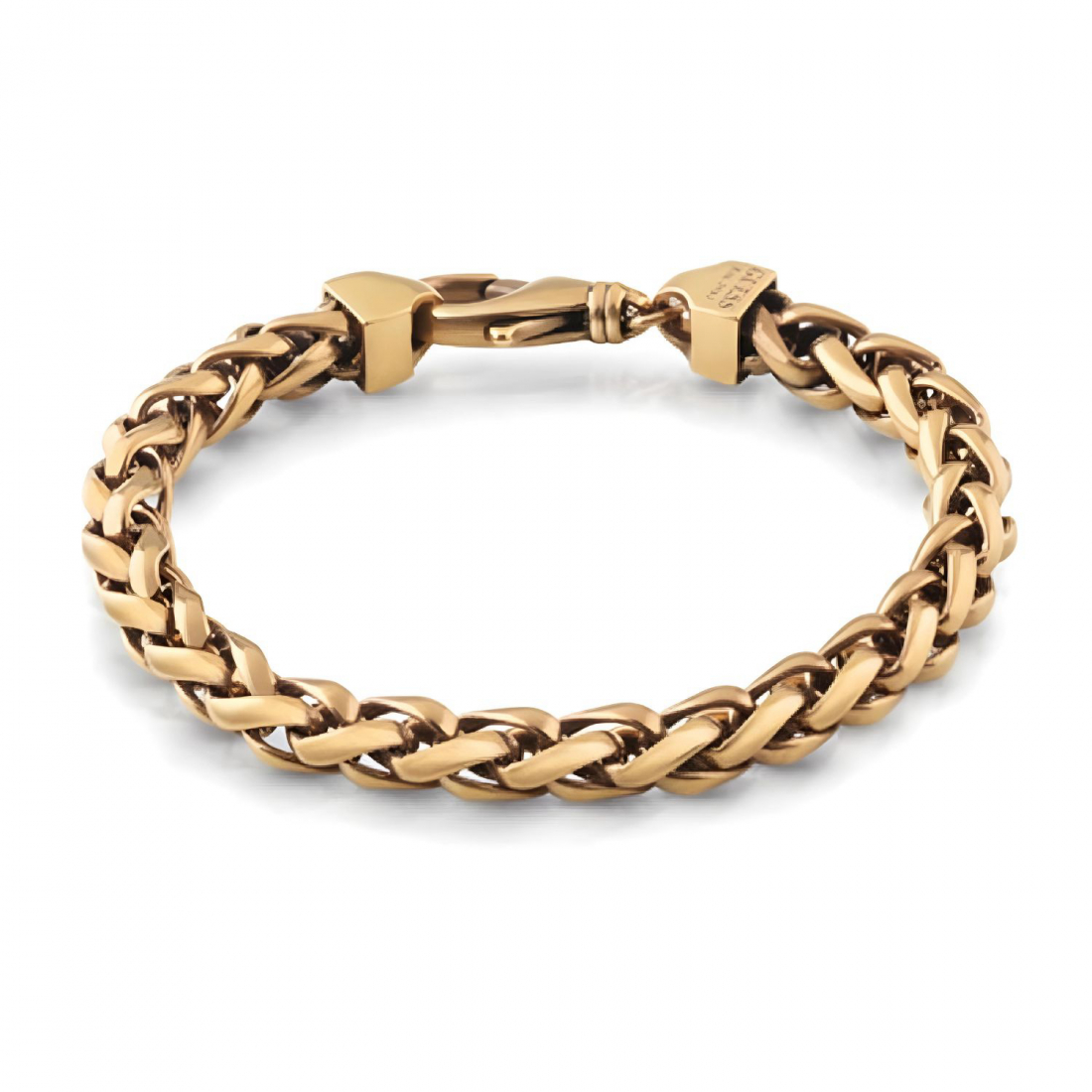 Bracelet 'Narrow Wheat Wire' pour Hommes