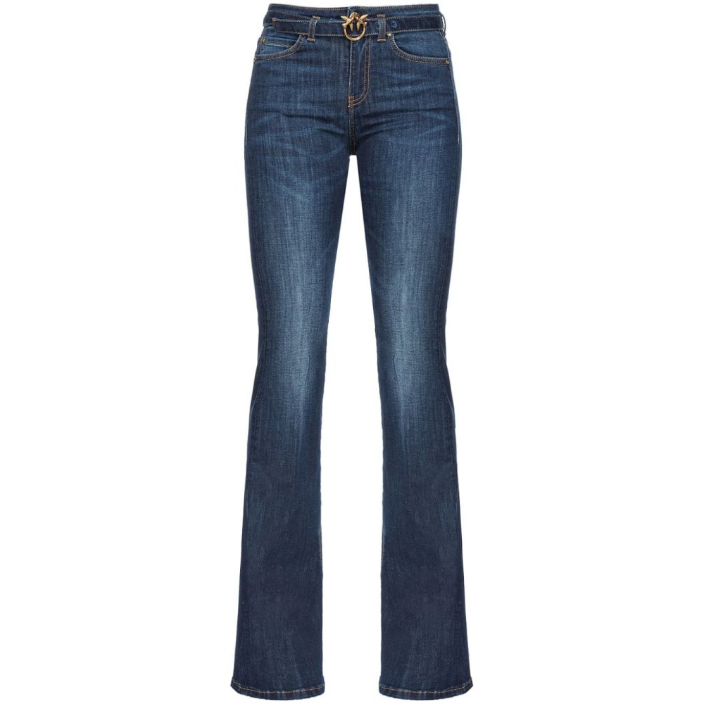 Women's 'Love Birds-Buckle' Jeans