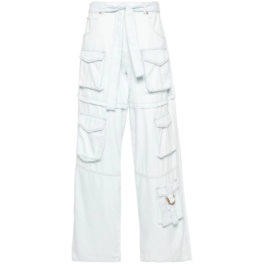 Pantalon cargo 'Belted' pour Femmes